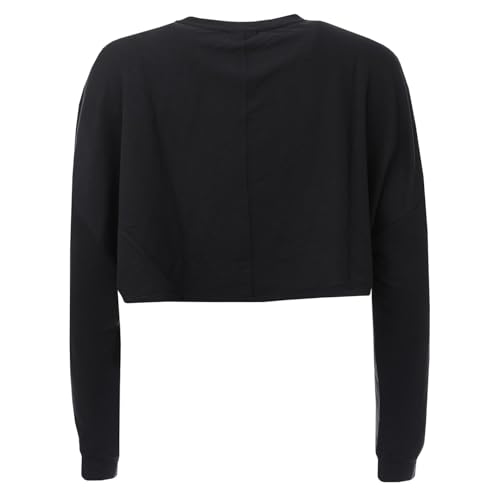 Reebok Damen SR Maternity Longsleeve Sweatshirt, Schwarz, L Reebok Damen SR Maternity Longsleeve Sweatshirt, Schwarz, L von Reebok
