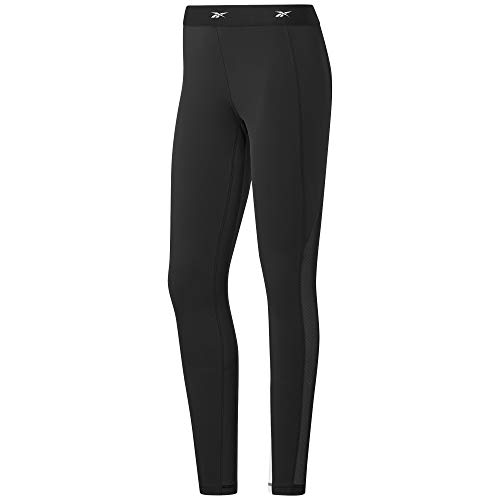 Reebok Damen Sh Highrise Mesh Tight Netze, Schwarz, L Reebok Damen Sh Highrise Mesh Tight Netze, Schwarz, L von Reebok