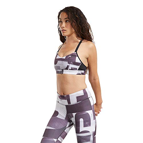 Reebok Damen TS Hero Strappy Bra-MEGA Sport-BH, midsha, XS Reebok Damen TS Hero Strappy Bra-MEGA Sport-BH, midsha, XS von Reebok