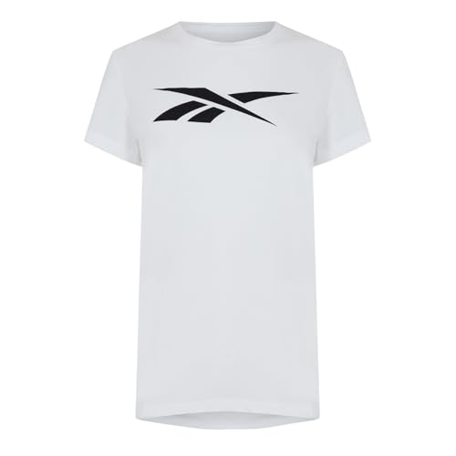 Reebok Damen Te Graphic Vector Tee, White, FU2331, Gr. S Reebok Damen Te Graphic Vector Tee, White, FU2331, Gr. S von Reebok