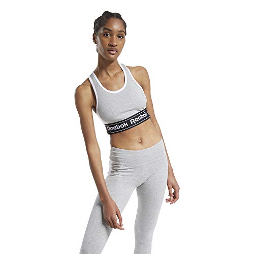 Reebok Te Linear Logo Bralette Sport-BH für Damen Reebok Te Linear Logo Bralette Sport-BH für Damen von Reebok