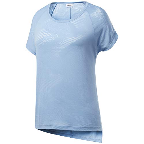 Reebok Damen Ts BO Tee Unterhemd, blau, M Reebok Damen Ts BO Tee Unterhemd, blau, M von Reebok