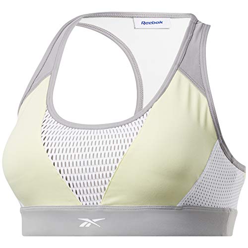 Reebok Damen Ts Hero Cb Racer Bra Sport-BH, lemglw, XL Reebok Damen Ts Hero Cb Racer Bra Sport-BH, lemglw, XL von Reebok