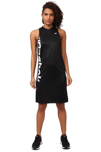 Reebok Damen Wor Myt Dress Kleid, Schwarz, XXS Reebok Damen Wor Myt Dress Kleid, Schwarz, XXS von Reebok