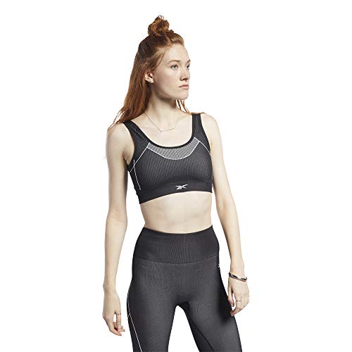 Reebok Damen Wor Myt Seamless Bra Sport-BH, Schwarz, XS Reebok Damen Wor Myt Seamless Bra Sport-BH, Schwarz, XS von Reebok