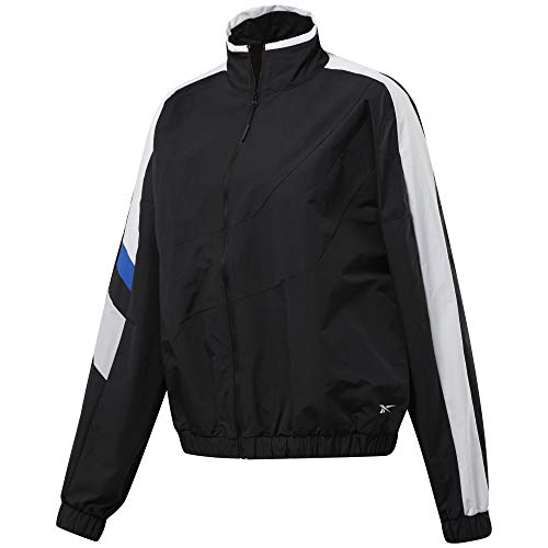 Reebok Damen Wor Myt Woven Jacket Weste, Schwarz, S Reebok Damen Wor Myt Woven Jacket Weste, Schwarz, S von Reebok
