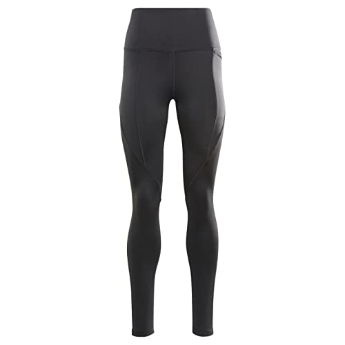 Reebok Damen Pant Wor Pp High Rise Tight, Nghblk, GS1956, Gr. S Reebok Damen Pant Wor Pp High Rise Tight, Nghblk, GS1956, Gr. S von Reebok
