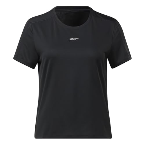 Reebok Damen Wor Run Speedwick Tee, Black, GS1927, Gr. M von Reebok