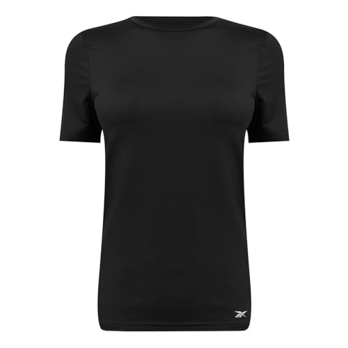 Reebok Damen Wor Speedwick Tee, Black, GR9526, Gr. XL Reebok Damen Wor Speedwick Tee, Black, GR9526, Gr. XL von Reebok