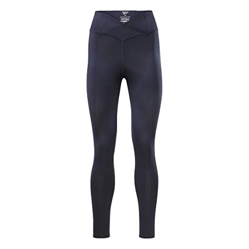 Reebok Damen Workout Ready Basic High Rise Leggings, Vector Navy, S Reebok Damen Workout Ready Basic High Rise Leggings, Vector Navy, S von Reebok