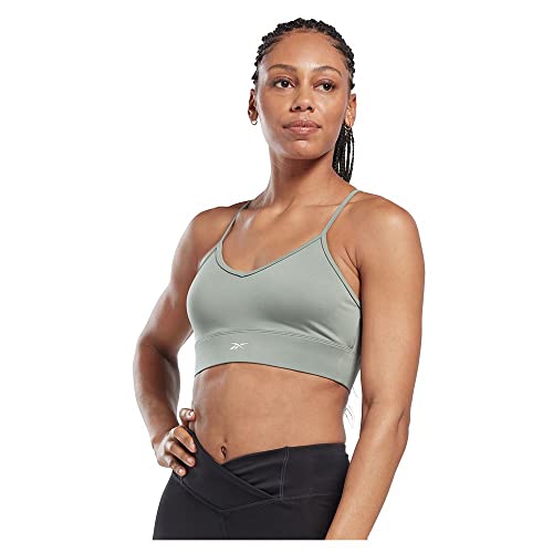 Reebok Damen Workout Ready Sport-BH, Harmony Green, XL Reebok Damen Workout Ready Sport-BH, Harmony Green, XL von Reebok