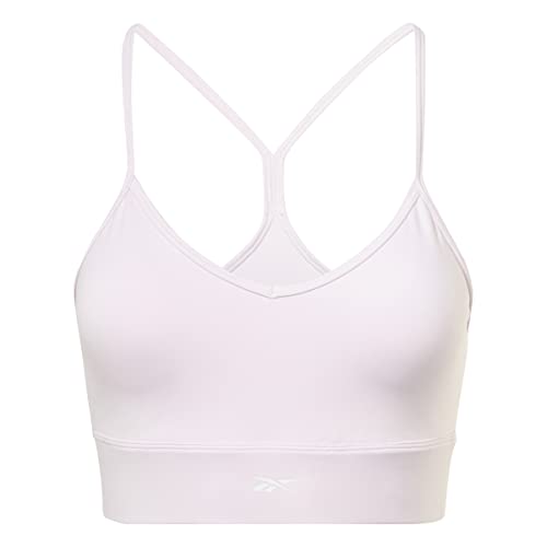 Reebok Damen Workout Ready Sport-BH, Pixel Pink, L Reebok Damen Workout Ready Sport-BH, Pixel Pink, L von Reebok