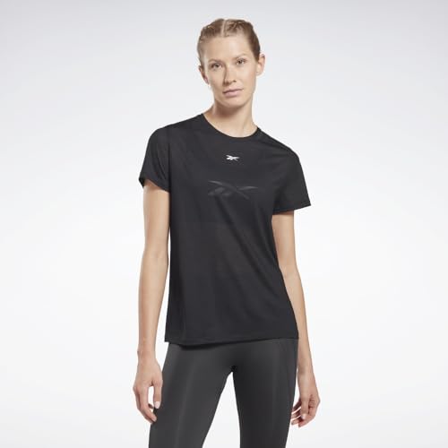 Reebok Damen Workout Ready T-Shirt, Black, XXL Reebok Damen Workout Ready T-Shirt, Black, XXL von Reebok