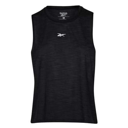 Reebok Damen Workout Ready Vest Blau L, blau, M Reebok Damen Workout Ready Vest Blau L, blau, M von Reebok