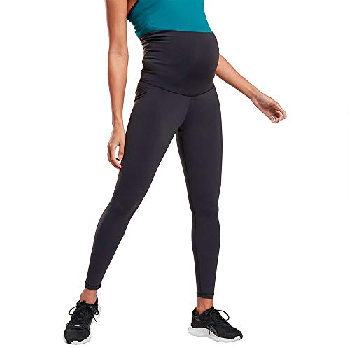 Reebok Damen Y Lux 2.0Maternity Tight Pant, Black, 2XS von Reebok