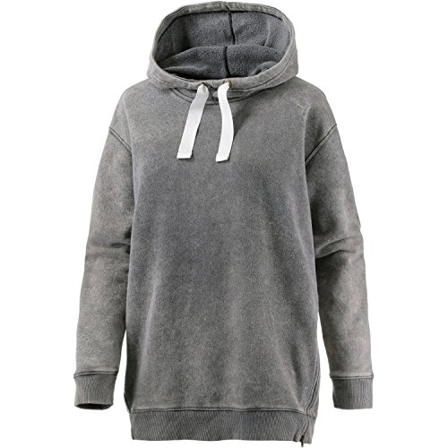 Reebok Damen Yoga Cover up Hoodie Yogaoberteil, Grau, S Reebok Damen Yoga Cover up Hoodie Yogaoberteil, Grau, S von Reebok