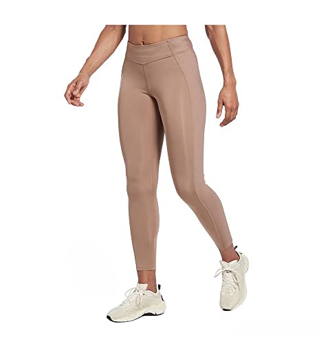 Reebok Damen Yoga High Rise Rib Yogahose Reebok Damen Yoga High Rise Rib Yogahose von Reebok