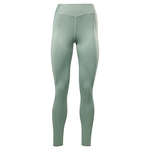 Reebok Damen Yoga High Rise Rib Yogahose Reebok Damen Yoga High Rise Rib Yogahose von Reebok