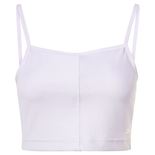 Reebok Damen Yoga Rib Crop Shirt, Gelb, S/S, gelb, XS Reebok Damen Yoga Rib Crop Shirt, Gelb, S/S, gelb, XS von Reebok