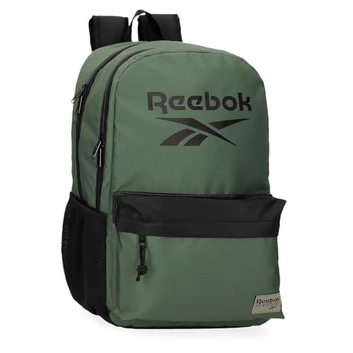 Reebok Darwin Schulrucksack, anpassbar an Trolley, grün, 31 x 44 x 15 cm, Polyester, von Joumma Bags, grün, Talla única, Schulrucksack, anpassbar an Trolley Reebok Darwin Schulrucksack, anpassbar an Trolley, grün, 31 x 44 x 15 cm, Polyester, von Joumma Bags, grün, Talla única, Schulrucksack, anpassbar an Trolley von Reebok