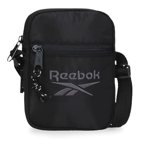 Reebok Dena Umhängetasche klein, Einheitsgröße, Schwarz, Talla única, Kleine Umhängetasche von Reebok