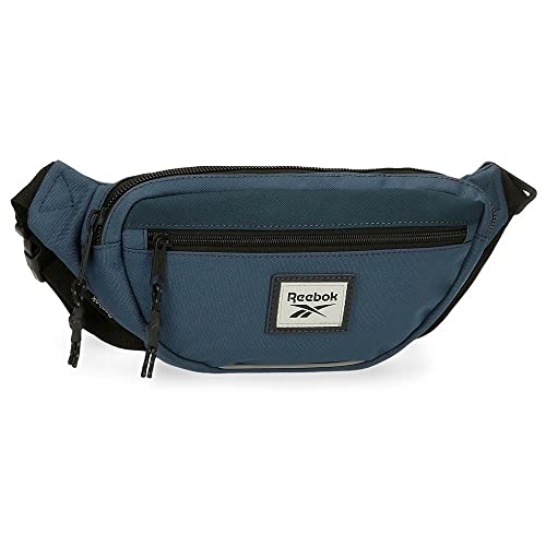 Reebok Dexter Gürteltasche Blau 34x14x5 cm Polyester Reebok Dexter Gürteltasche Blau 34x14x5 cm Polyester von Reebok