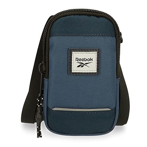 Reebok Dexter Kleine Umhängetasche Blau 10,5x18x2 cm Polyester Reebok Dexter Kleine Umhängetasche Blau 10,5x18x2 cm Polyester von Reebok