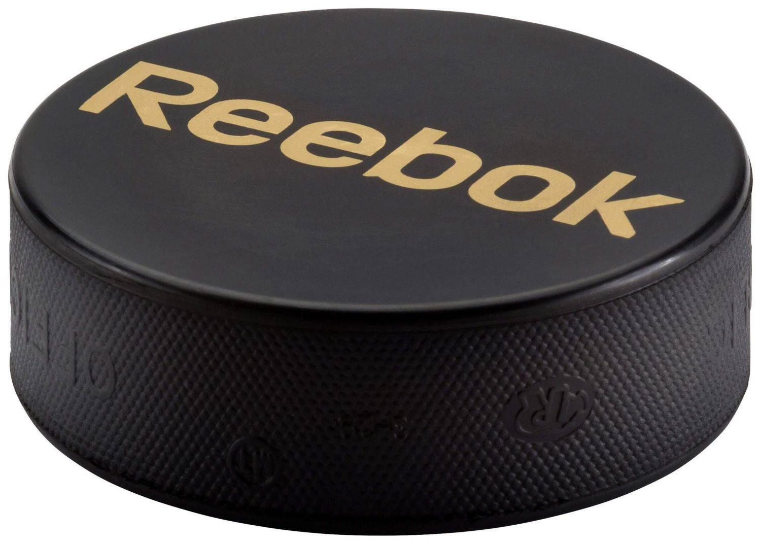Reebok Eishockey Puck (001 schwarz, Junior) von Reebok