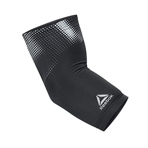 Reebok Ellenbogenstütze Black, M, RRSU-13524 Reebok Ellenbogenstütze Black, M, RRSU-13524 von Reebok
