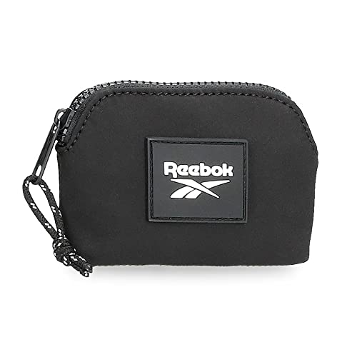 Reebok Elsie Geldbörse Schwarz 12x8x2 cm Polyester Reebok Elsie Geldbörse Schwarz 12x8x2 cm Polyester von Reebok