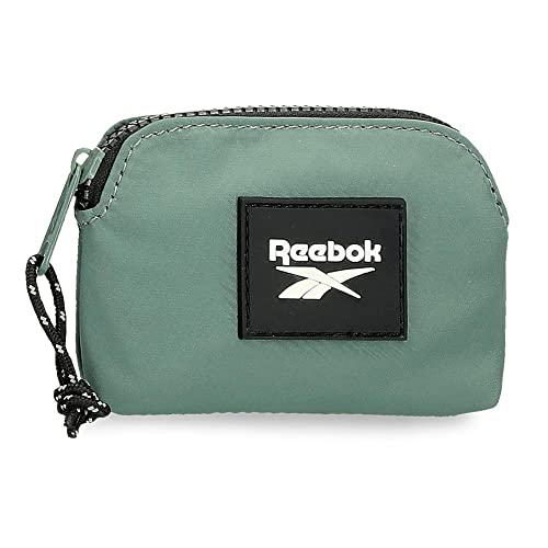Reebok Elsie Geldbörse Grün 12x8x2 cm Polyester Reebok Elsie Geldbörse Grün 12x8x2 cm Polyester von Reebok