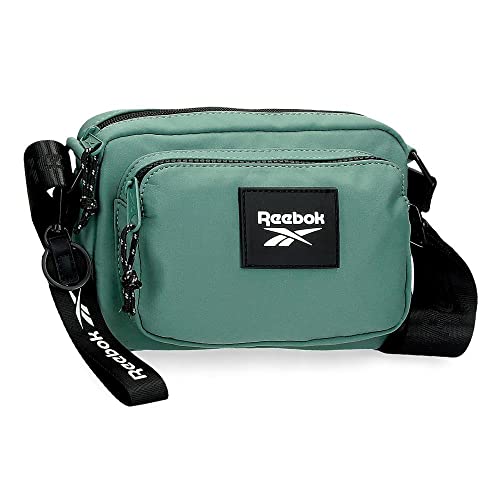Reebok Elsie Umhängetasche Grün 21,5x15x5 cm Polyester Reebok Elsie Umhängetasche Grün 21,5x15x5 cm Polyester von Reebok