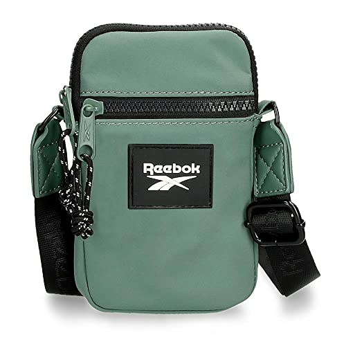 Reebok Elsie Kleine Umhängetasche Grün 11x17,5x2,5 cm Polyester Reebok Elsie Kleine Umhängetasche Grün 11x17,5x2,5 cm Polyester von Reebok