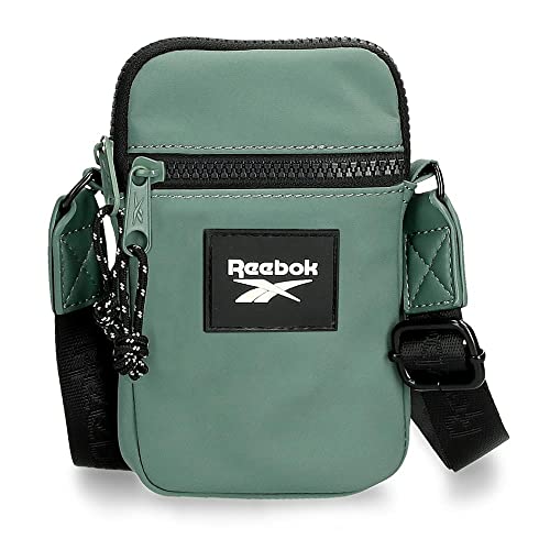 Reebok Elsie Kleine Umhängetasche Grün 11x17,5x2,5 cm Polyester von Reebok