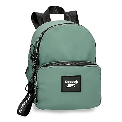 Reebok Elsie Rucksack Grün 20x25,5x10 cm Polyester 5.1L Reebok Elsie Rucksack Grün 20x25,5x10 cm Polyester 5.1L von Reebok