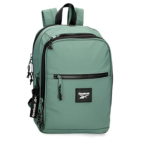 Reebok Elsie Rucksack für Laptop bis 12" Grün 25x37x10 cm Polyester 9,25L von Reebok