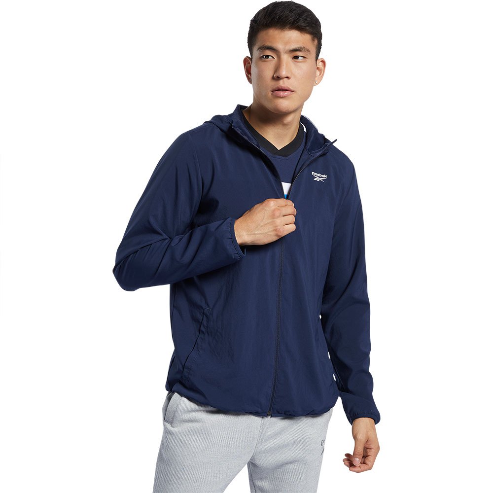 Reebok Essentials Jacket Blau S Mann Reebok Essentials Jacket Blau S Mann von Reebok