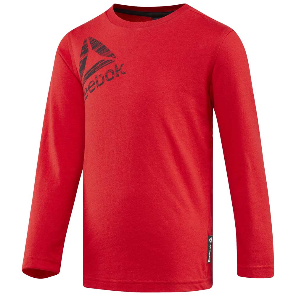 Reebok Essentials Long Sleeve T-shirt Rot 7-8 Years Junge Reebok Essentials Long Sleeve T-shirt Rot 7-8 Years Junge von Reebok