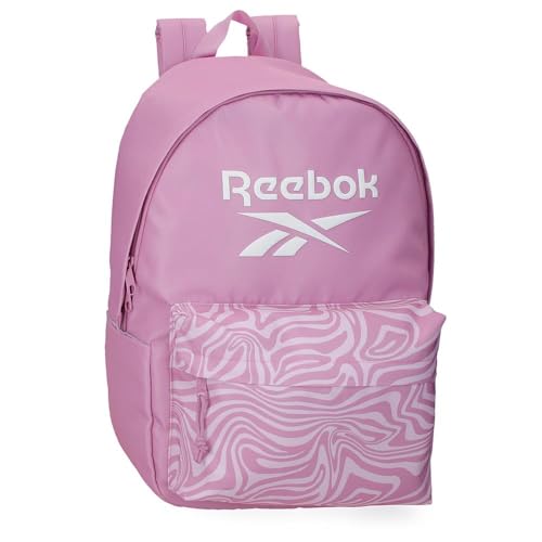 Reebok Festival Rucksack, Rosa, 31,5 x 45 x 15 cm, Polyester, 21,26 l, Rosa, Rucksack von Reebok