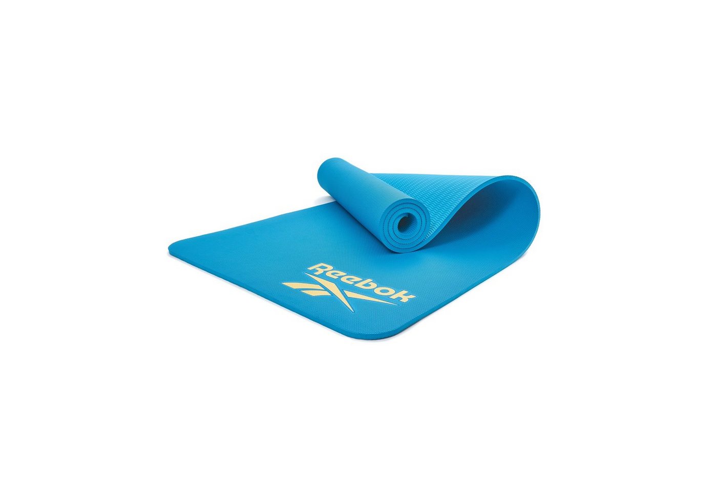 Reebok Fitnessmatte Fitness-/Trainingsmatte Performance, 8mm, Blau, mit strapazierfähigem und rutschfestem Material Reebok Fitnessmatte Fitness-/Trainingsmatte Performance, 8mm, Blau, mit strapazierfähigem und rutschfestem Material von Reebok