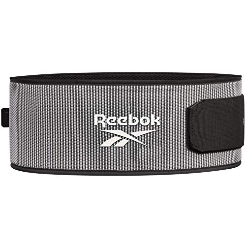 Reebok Flexweave-Powerlifting-Gürtel - weiß, XL Reebok Flexweave-Powerlifting-Gürtel - weiß, XL von Reebok