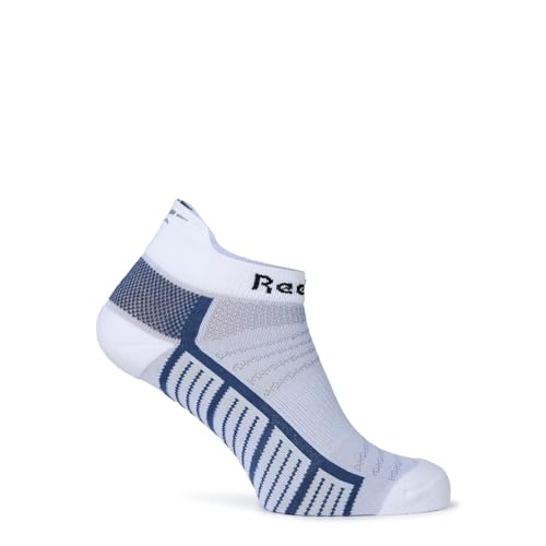 Reebok Float Run Knöchelsocken, weiß, S von Reebok