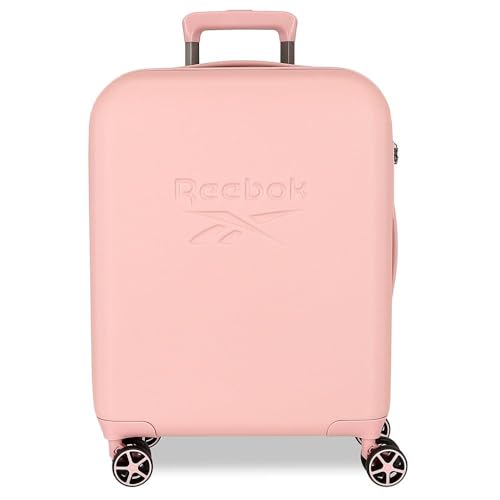 Reebok Franklin Kabinenkoffer-Set, aus ABS, einem robusten und leichten Material, TSA-Verschluss, Vier multidirektionale Doppelrollen von Joumma Bags, Nude, 40x55x20 cms, Koffer Reebok Franklin Kabinenkoffer-Set, aus ABS, einem robusten und leichten Material, TSA-Verschluss, Vier multidirektionale Doppelrollen von Joumma Bags, Nude, 40x55x20 cms, Koffer von Reebok
