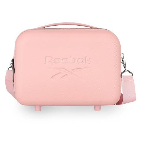 Reebok Franklin Kulturbeutel, anpassbar, Rosa, 29 x 21 x 15 cm, ABS, 9,14 l, 0,8 kg, Rosa, Kulturbeutel, anpassbar von Reebok