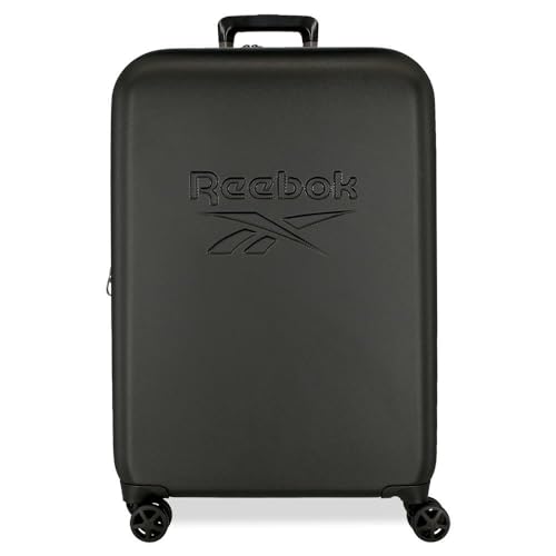 Reebok Franklin Mittelgroßer Koffer, Schwarz, Mittelgroßer Koffer von Reebok