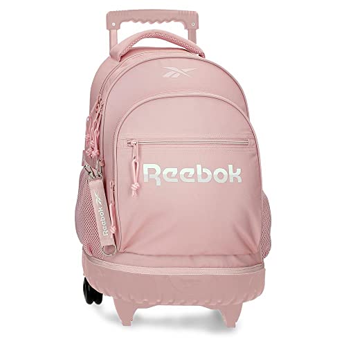 Reebok Glen Compact Rucksack 2 Rollen Rosa 32x43x21 cm Polyester 28,9L Reebok Glen Compact Rucksack 2 Rollen Rosa 32x43x21 cm Polyester 28,9L von Reebok