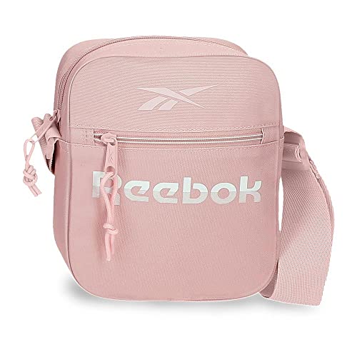 Reebok Glen Umhängetasche Rosa 17x21x7 cm Polyester von Reebok