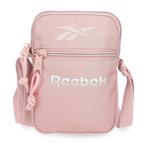 Reebok Glen Umhängetasche Klein Rosa 12x17x2,5 cm Polyester von Reebok