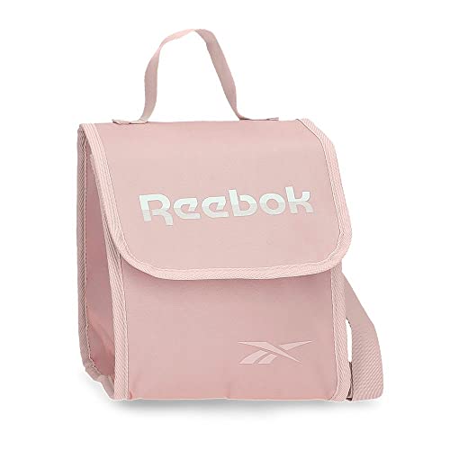 Reebok Glen Umhängetasche thermischer Essenshalter Pink 20x23x14 cm Polyester von Reebok