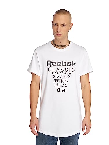 Reebok Gp Unisex Longer Te Herren-T-Shirt S weiß Reebok Gp Unisex Longer Te Herren-T-Shirt S weiß von Reebok
